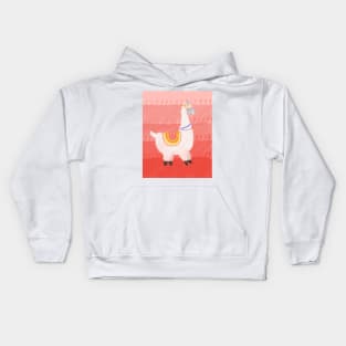 Happy Llama Kids Hoodie